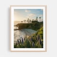 thumbnail image 2 of Treasure Island Park, Laguna Beach 03 - Laguna Beach California Photography Beach Coastal Palm Tree Sunset Tropical Ocean Scenic Unframed Wall Art Print 36 x 48 inches, 2 of 4
