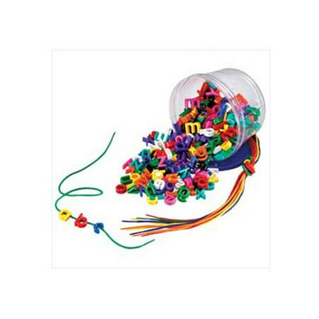 Learning Resources Lacing Lowercase Alphabet 260 Piece Set