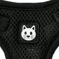 thumbnail image 3 of Vibrant Life Mesh Cat Harness & Leash Set, Black, One Size Fits Most, 3 of 6