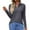 Gray #077, variant on Long Sleeve Polo Shirts for Women Button Down Collared T Shirt Golf Shirt Business Casual Tee Uniform Tops Light Gray L