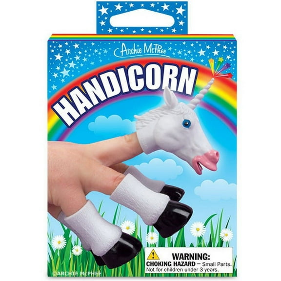 Accoutrements ACC-12530-C Handicorn Finger Puppets