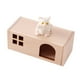 thumbnail image 5 of Casa de muñecas, casa de mascotas, muebles para casa de muñecas, paisajes, juguete de imitación para niños, hadas Gato, 5 of 9