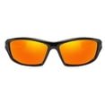 thumbnail image 1 of TISHITA Lunettes de Cyclisme Vélo Sports Ski Protectrices Orange, 1 of 8