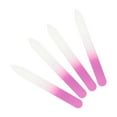 thumbnail image 5 of Unique Bargains 6 Pcs Colorful Glass Multifunctional Nail File Manicure Tool Small Rose Red, 5 of 7