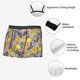 thumbnail image 3 of Fotbe Lavender Flowers Calzoncillos Tipo Boxer con Bolsa de Soporte Total para Hombre, X-Temp Fresco, Transpirable y de Secado Rápido-Small, 3 of 5