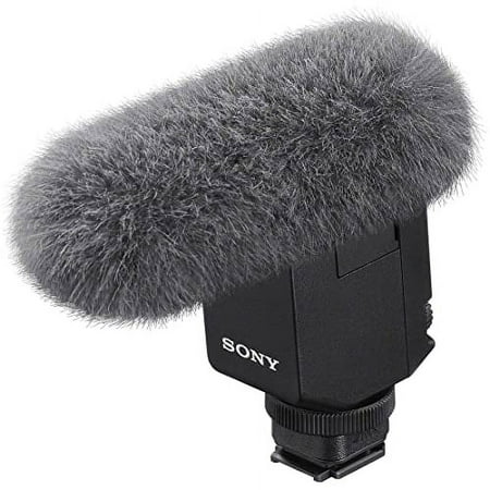 Sony SONY Shotgun Microphone ECM-B10 Black// Recording