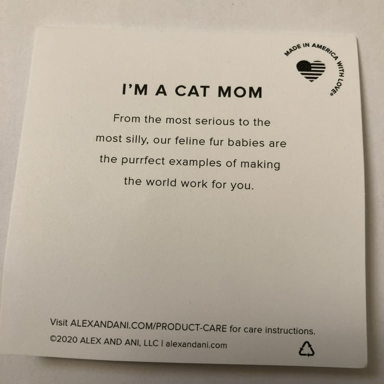 Alex and ani cat mom best sale