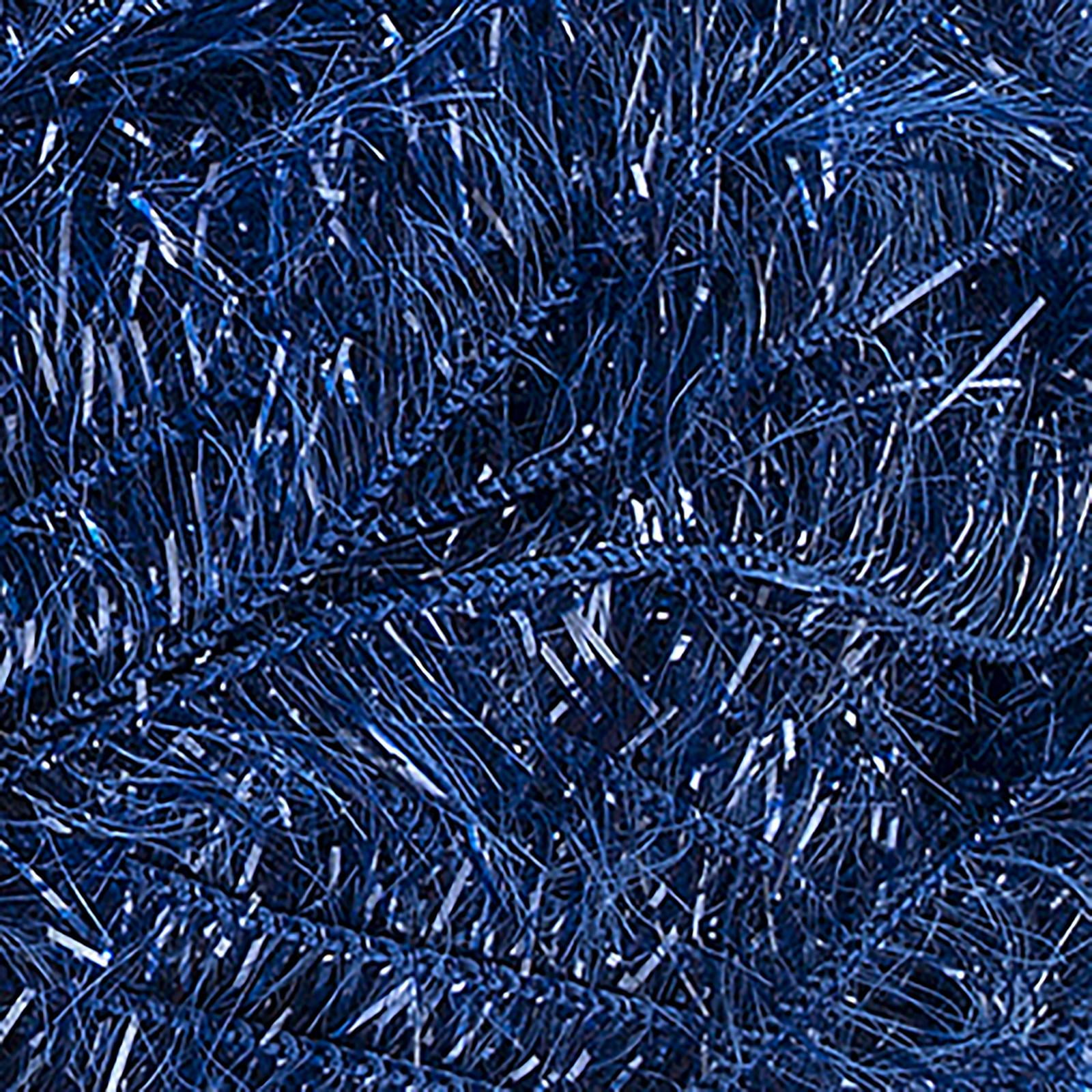 Red Heart® Scrubby Sparkle™ #4 Worsted (Medium) Polyester Yarn, Blueberry 3oz/85g 174 Yards