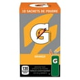 thumbnail image 2 of Gatorade Orange Sports Drink Powder 10 x 35 g, Packets, 2 of 9