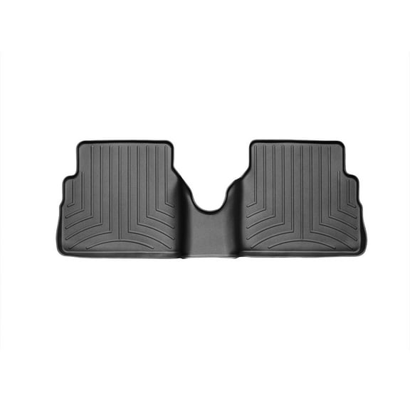 WeatherTech Custom Fit FloorLiners compatible with Aveo, G3 - 2nd Row, Black