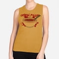 thumbnail image 2 of Cereal Killer Women's Muscle Tank Small Antique Gold, 2 of 5