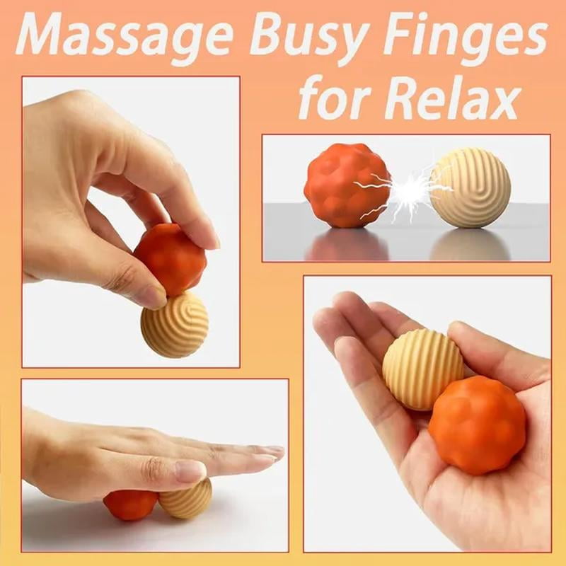 Magnetic Sensory Balls Fidget Toys for Adult & Teens - Magnetic Stress Balls for Autism ADHD Anxiety , Quiet Desk Fidgets for Office -Skin Picking Fidget Toys, Stocking Stuffers for Men Women