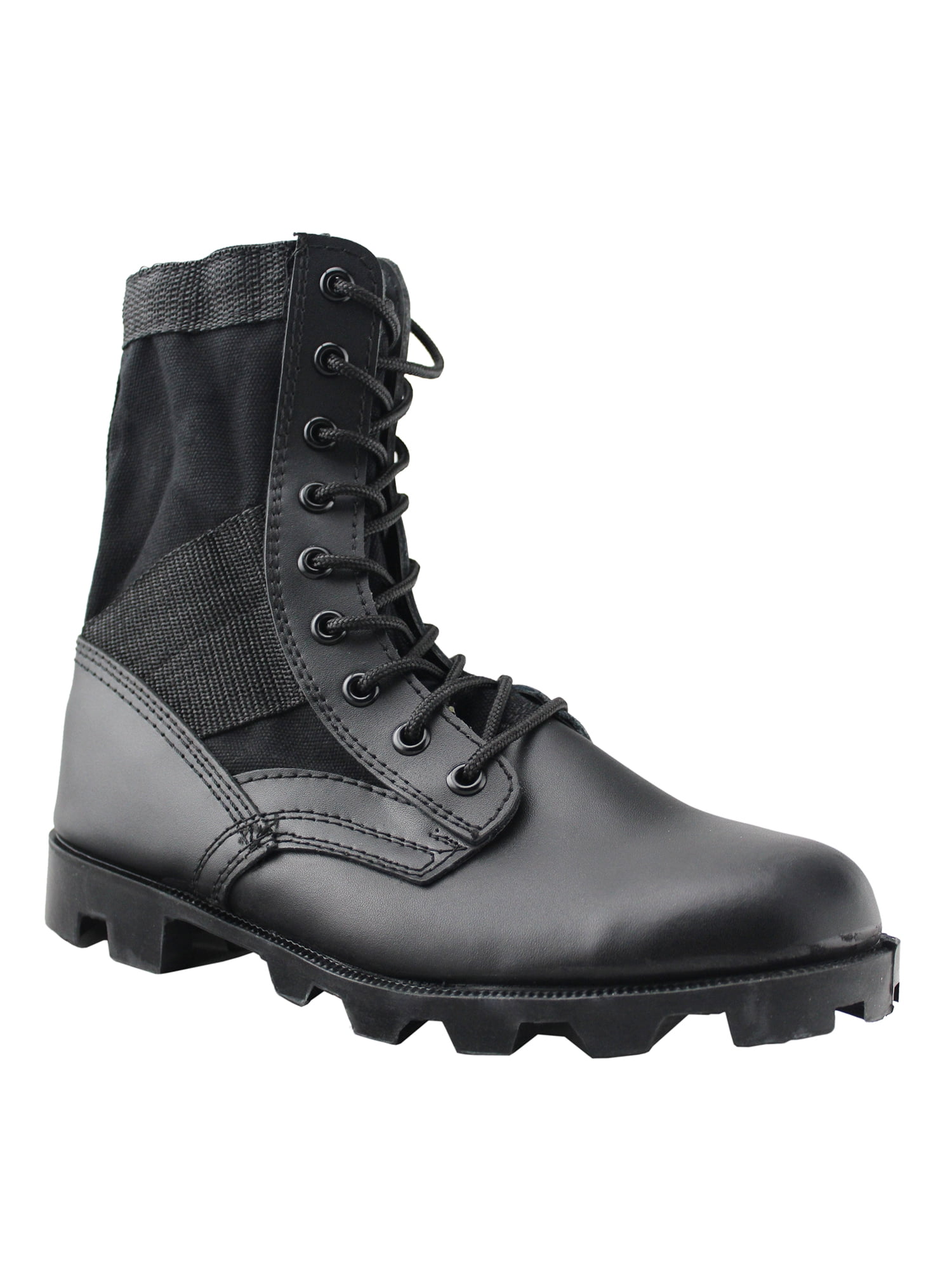 slip resistant combat boots