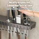 thumbnail image 3 of Porta Cuchillos Multifuncional de Pared: Estante Plegable para Cocina, Incluye Tubo para Palillos y Almacenamiento para Cortadores, 3 of 5