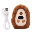 thumbnail image 2 of Mini Calentador De Manos USB, Calentador De Manos Eléctrico Portátil Recargable Con Pantalla Digital Con Forma De Animal De Peluche, Para Adultos, Niños, Actividades Al Aire, 2 of 7