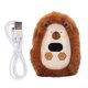 thumbnail image 2 of Mini Calentador De Manos USB, Calentador De Manos Eléctrico Portátil Recargable Con Pantalla Digital Con Forma De Animal De Peluche, Para Adultos, Niños, Actividades Al Aire, 2 of 7