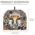thumbnail image 7 of HELLHERO Cow-patterned Teapot Dust Cover Insulation Keep Warm for Creative Gifts, 7 of 7