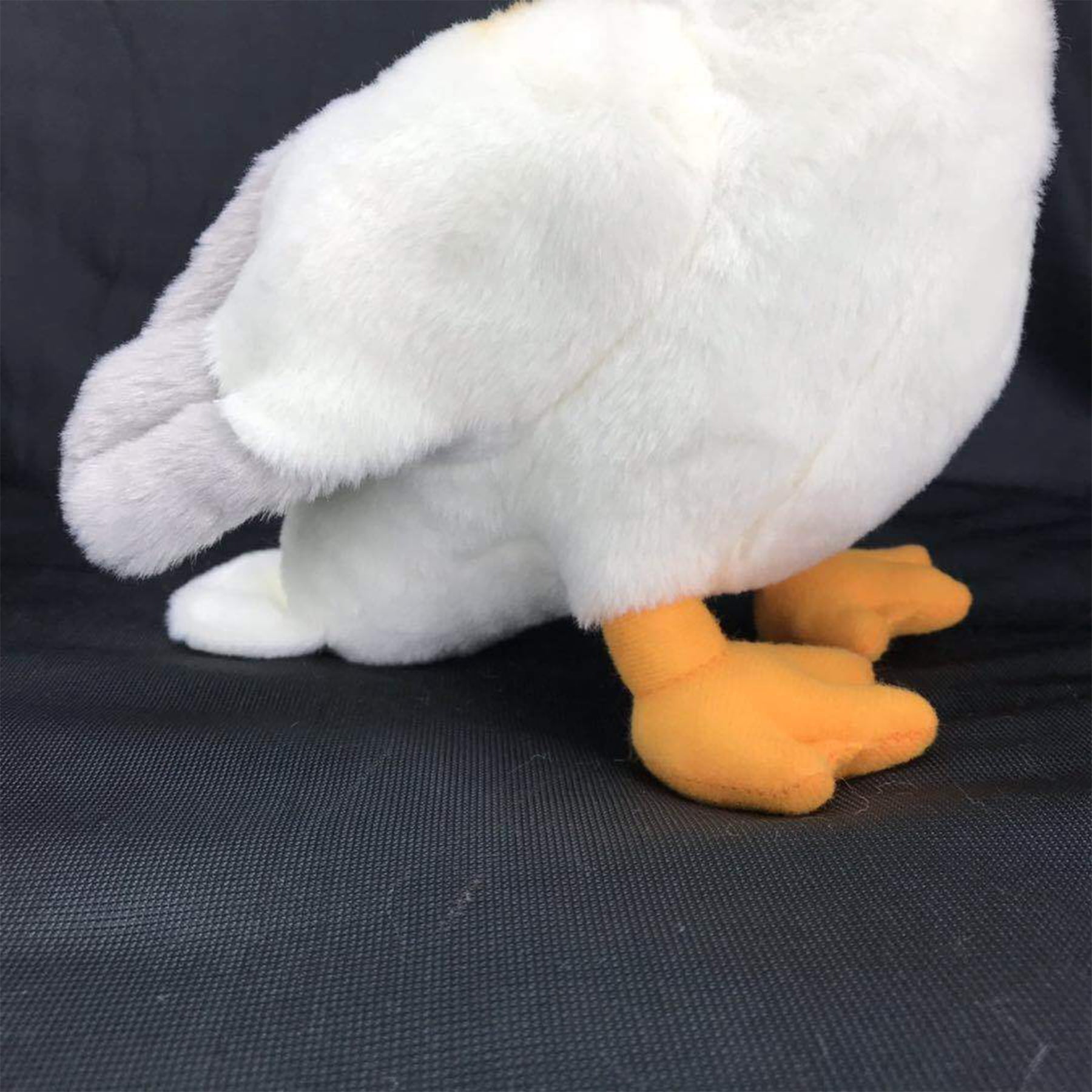 Realistic Stuffed Pelican Plush Toy - 18 Inch Cuddly Wildlife Design - Perfect Gift for Kids