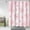 Pink, variant on Fabric Shower Curtain for Bathroom, Pink Floral Custom Shower Curtain Set with Hooks, Luxury Bathroom Curtains, Spring Waterproof Polyester Bathroom Accessories, 72x72inch