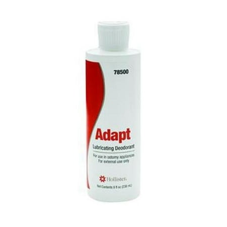 Empty Containers Deodorant Adapt Lubricating Deodorant - 8 ml packet - Box of 50 - HOL78501_BX, HOLLISTER INC. By Hollister ()