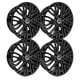 thumbnail image 1 of Rines Black Milled 22 6x139.7 Silverado 1500,gmc Sierra 1500, 1 of 2