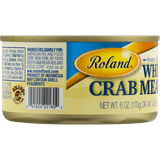 Roland Canned White Crab Meat, 6 Oz - Walmart.com