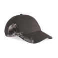 thumbnail image 1 of Gorra de béisbol de la vida silvestre de la vida silvestre Dri Duck Grizzly Bear - Charcoal DRI DUCK Gorra de béisbol, 1 of 2