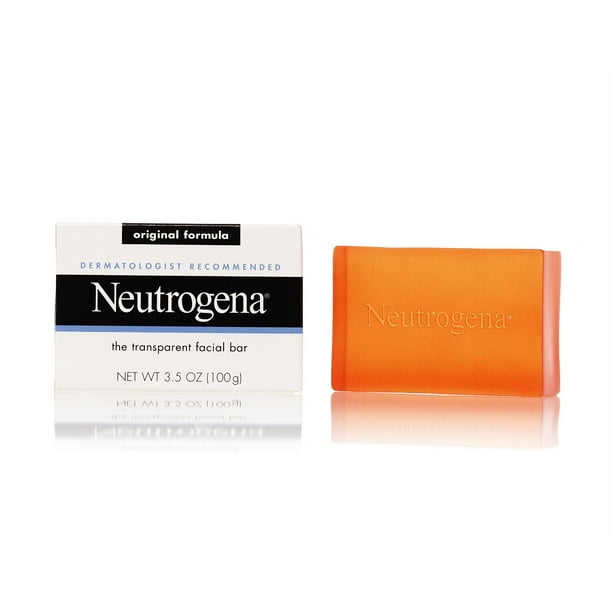 6 Pack Neutrogena Facial Cleansing Bar Original Formula 3.50oz Each