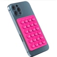 thumbnail image 3 of Ventosa cuadrada de silicona gruesa de 24 granos adecuada para cargadores de teléfonos móviles, tabletas y PC que se pueden pegar en cualquier lugar, 3 of 5