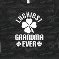 thumbnail image 4 of Inktastic Grandma Luckiest Ever Irish St Patricks Women's T-Shirt, 4 of 5
