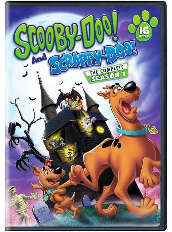 Scooby-Doo and Scrappy-Doo: The Complete Season 1 (DVD), Turner Home Ent, Animation