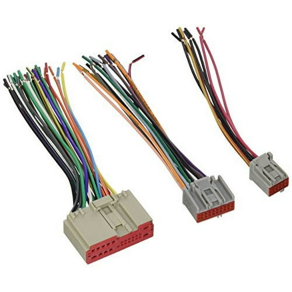 Car Stereo Radio Wiring Harness Plugs to Factory Radio for Ford Lincoln Mercury