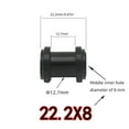 thumbnail image 1 of Lefu MTB Bike Bicycle Rear Shock Bushing Bushes Hardware Kit for Fox Rockshox, 1 of 3