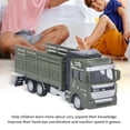 thumbnail image 3 of Modelo De Camión De Transporte, Peso Ligero, aleación De Metal, Mano De Obra Fina, Modelo De Coche Duradero, Juguete De Camión De 18,6 Cm Para Niños, 3 of 7