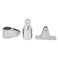 thumbnail image 1 of Jaw Slide,12 Pcs 3‑Bow Bimini Marine Hardware Bimini Top Cover Leading Edge Technology, 1 of 8