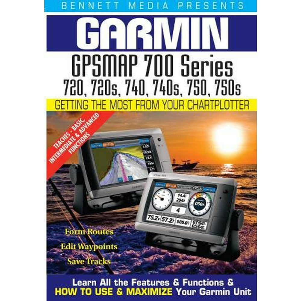 Garmin Gps Map 720, 720s, 740, 740s, 750, 750s (DVD)