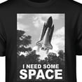 thumbnail image 2 of Teelocity NASA I Need Some Space Graphic T-Shirt (Medium, Black), 2 of 4