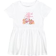 thumbnail image 3 of Inktastic 1st Christmas in Pink Girls Baby Dress, 3 of 5