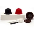 thumbnail image 4 of Cápsulas de café, tazas, filtros de café, reutilizables, prácticas y prácticas, juego de 3 cajas, 4 of 6