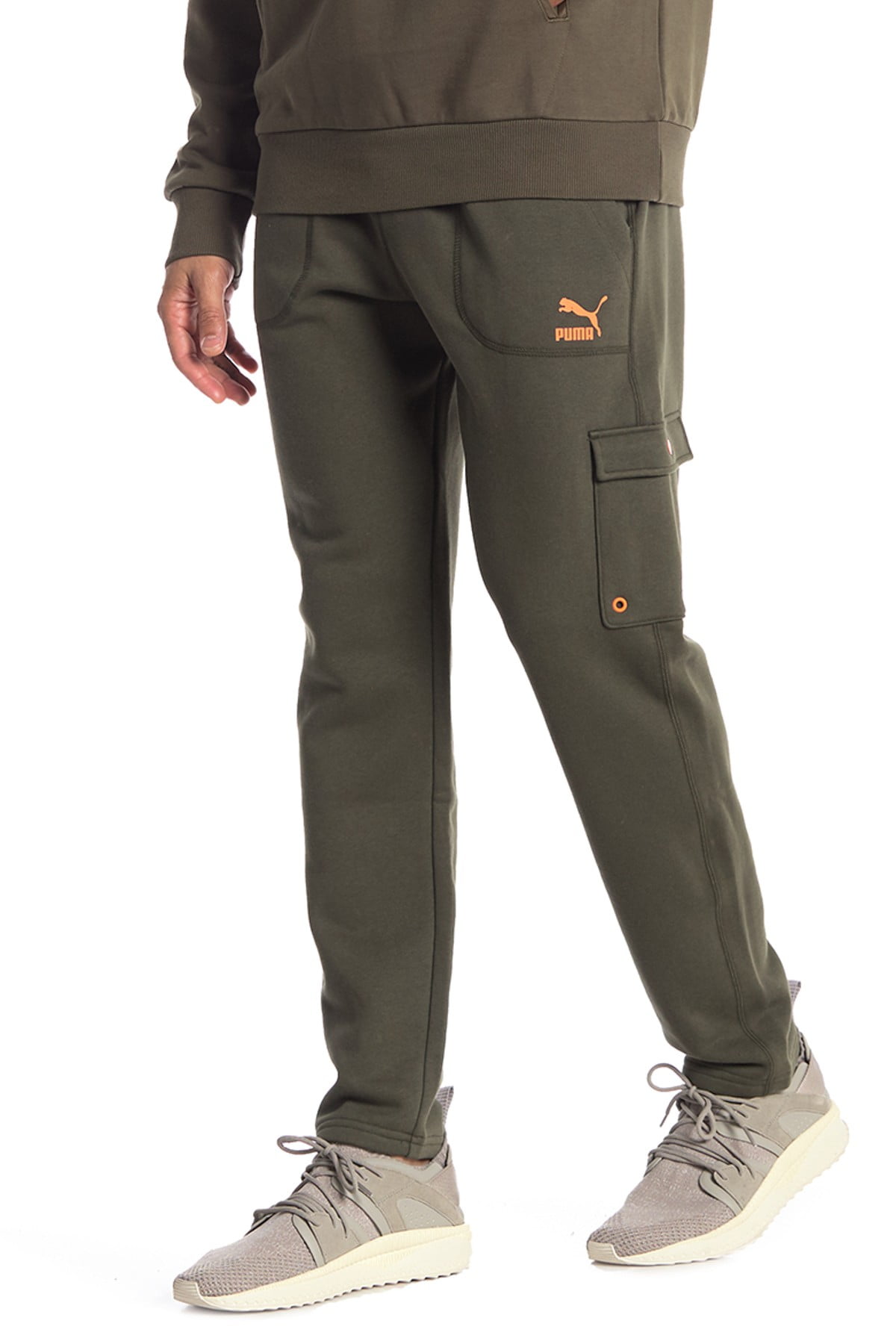 puma heavyweight fleece jogger