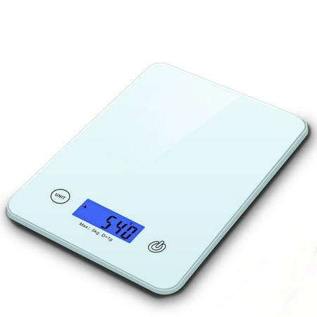 

Digital Electronic Scales Accurate Measurement For Baking Cooking 1PCS Upgrade Night Vision White