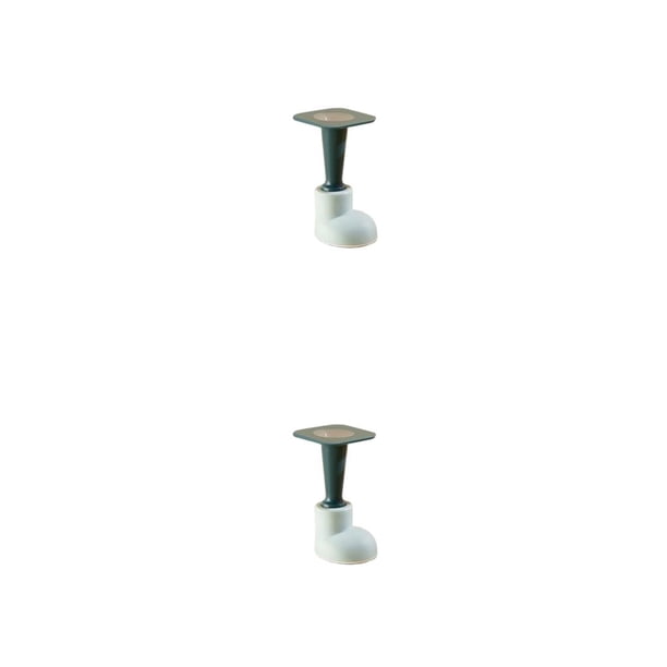 Speravity Protector de pared para tope de puerta Protección autoadhesiva para tope de puerta sin perforaciones Type2 NO2