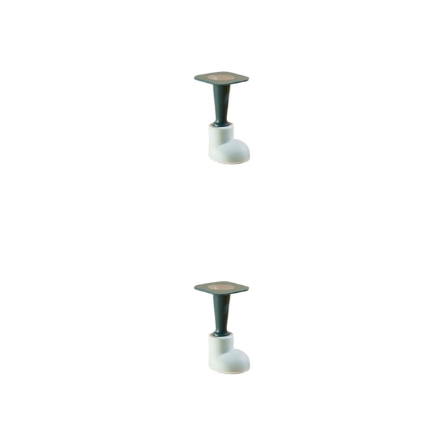 Speravity Protector de pared para tope de puerta Protección autoadhesiva para tope de puerta sin perforaciones Type2 NO2