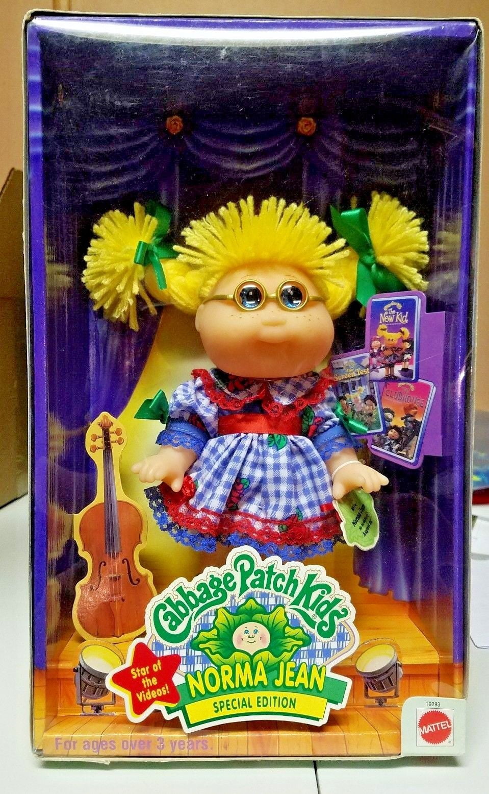 mattel cabbage patch dolls