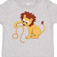 thumbnail image 4 of Inktastic Cute Leo the Lion Zodiac Sign Boys or Girls Toddler T-Shirt, 4 of 5
