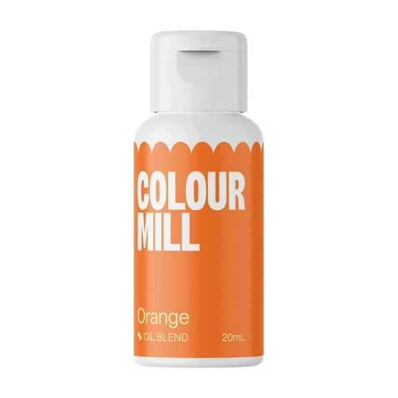 Colour Mill Oil-Based Food OLF24 Coloring, 20 Milliliters Orange