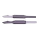 thumbnail image 5 of Cuchillo Recortador De Cejas, Recortador De Cejas, Lavable Con Agua, Doble Extremo, Acero Inoxidable Para Uso Diario, 5 of 7