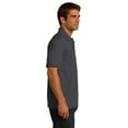thumbnail image 4 of Port & Company KP55T Mens Core Blend Jersey Knit Polo T-Shirt, Charcoal - Extra Large Tall, 4 of 6