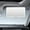 Black, variant on BAOSITY Generic Car Sun Visor Vanity Mirror Cosmetic Mirror Universal Auto Interior Accessories 3 Light Modes Travel Makeup Mirror Black