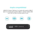 thumbnail image 2 of Powerbank Motorola 10000mAh salida tipo C salida 18W Dual, 2 of 6